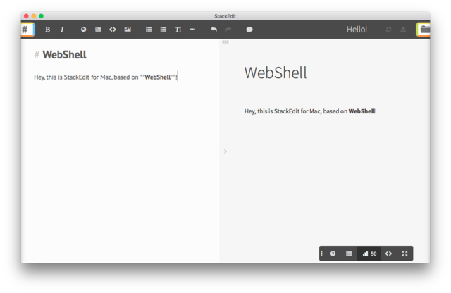 WebShell Image
