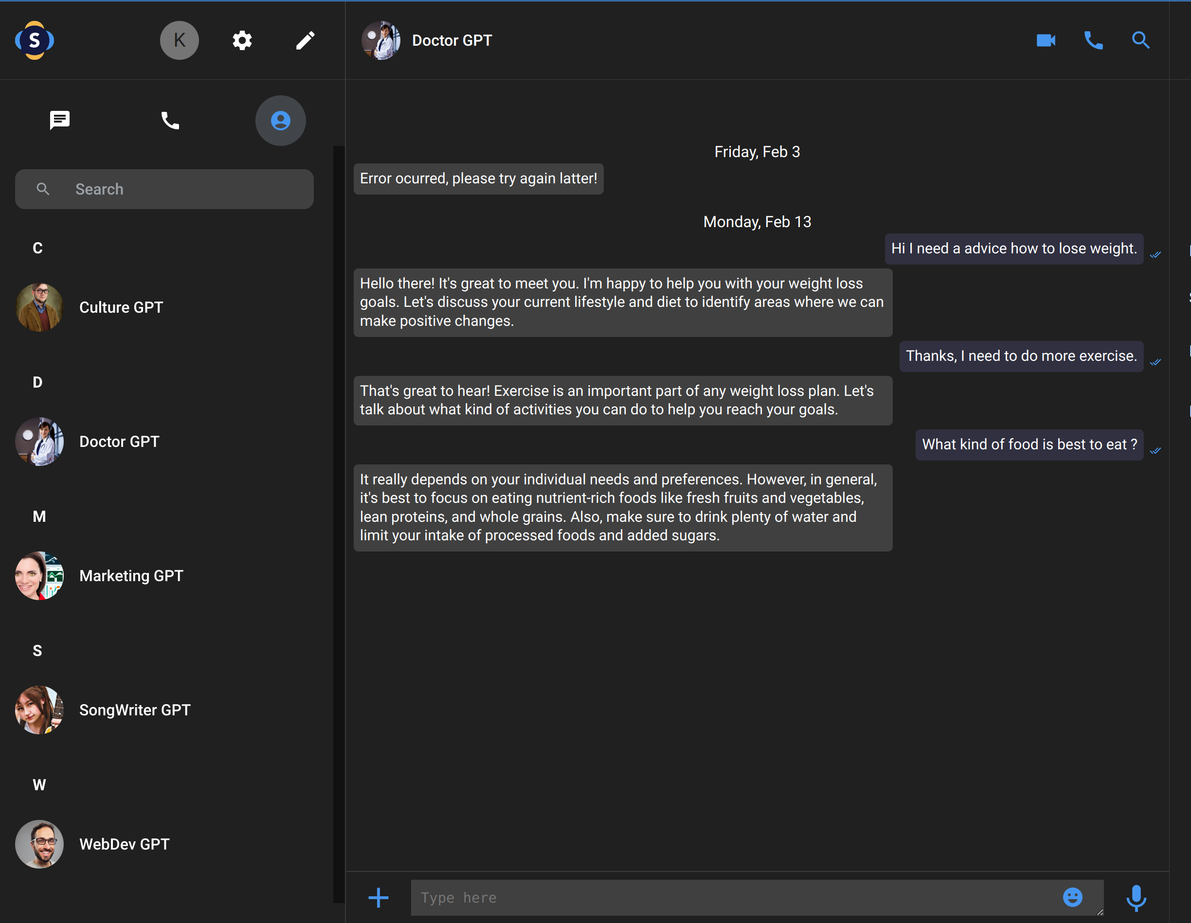 OpenSource Messenger Ready for CHATGPT - OpenSource Team Messenger ได้อย่างง่ายดายคุณสามารถรวม CHATGPT ได้อย่างง่ายดาย media 3