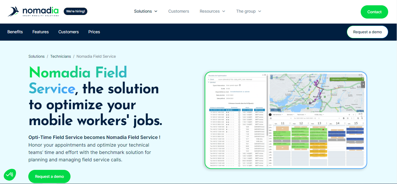 Nomadia Field Service gallery image