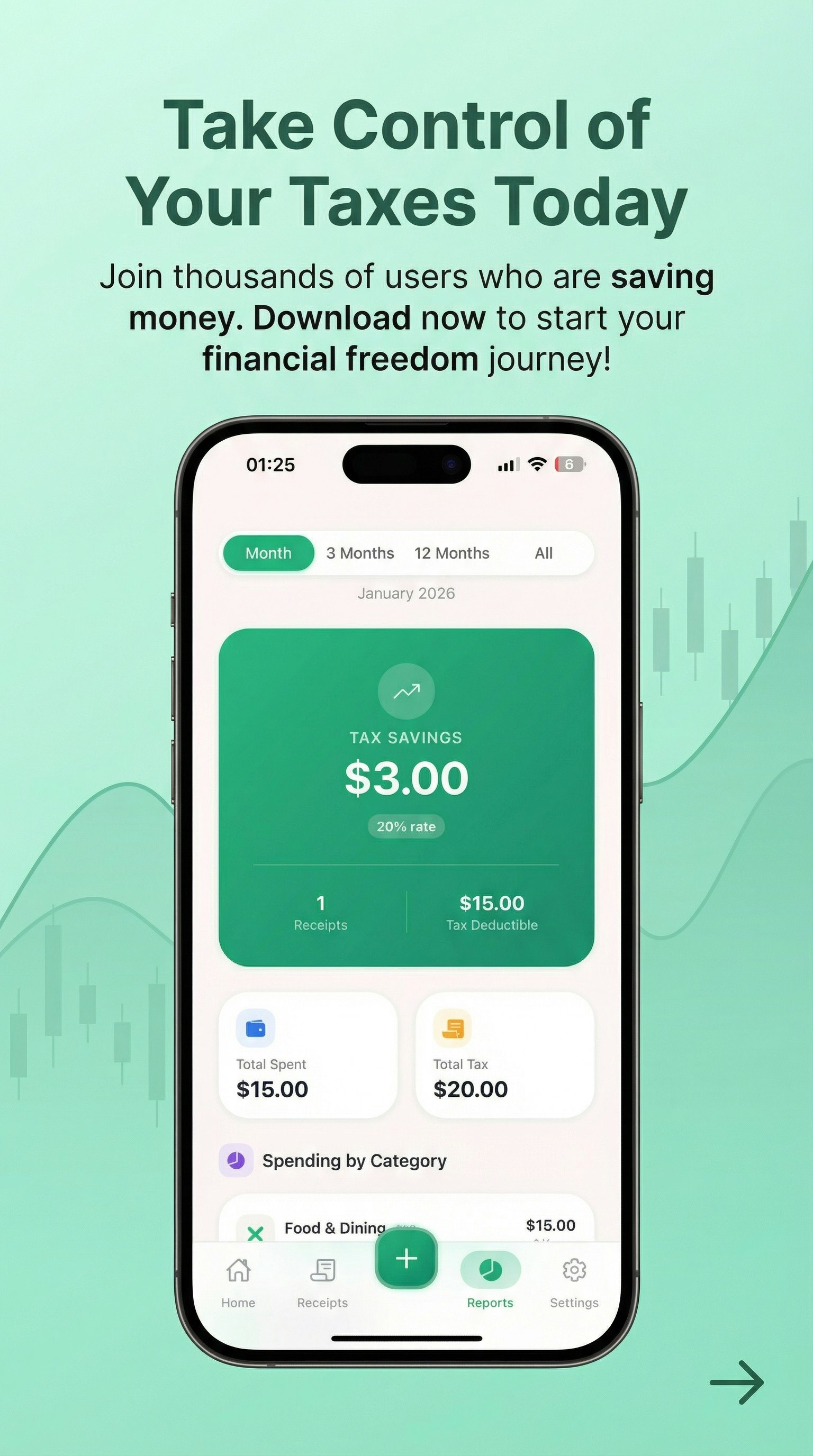 SoloCPA: Expense & Tax gallery image