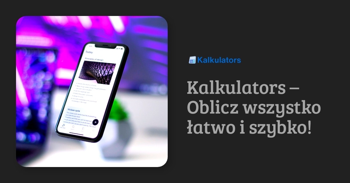 Kalkulators online - Main product screenshot demonstrating key features and user interface