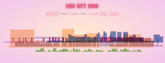 MIDI CITY 2000 gallery image