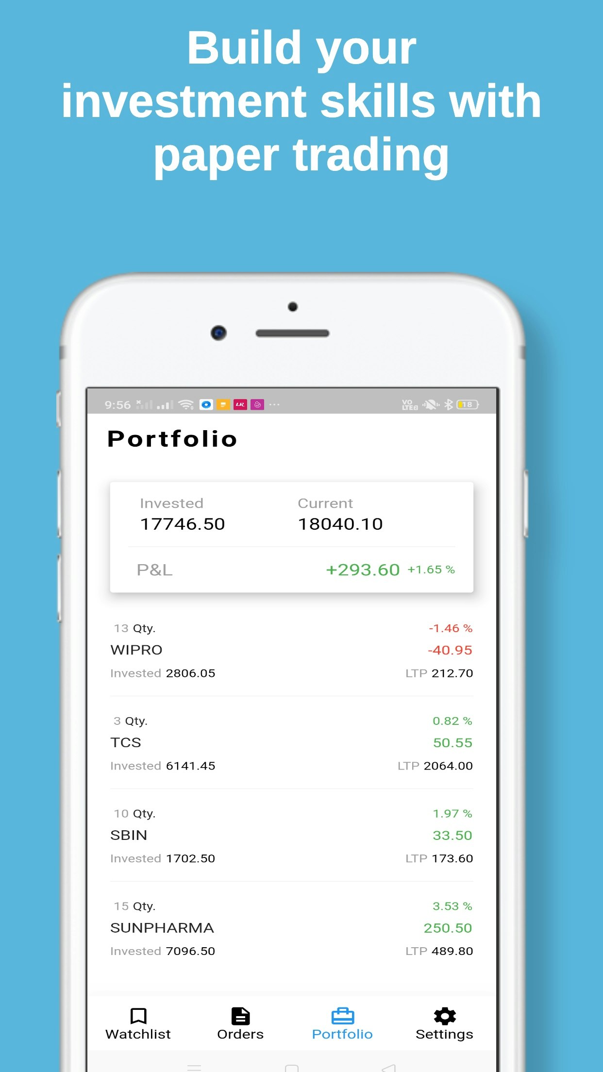 MockTrade - gallery image