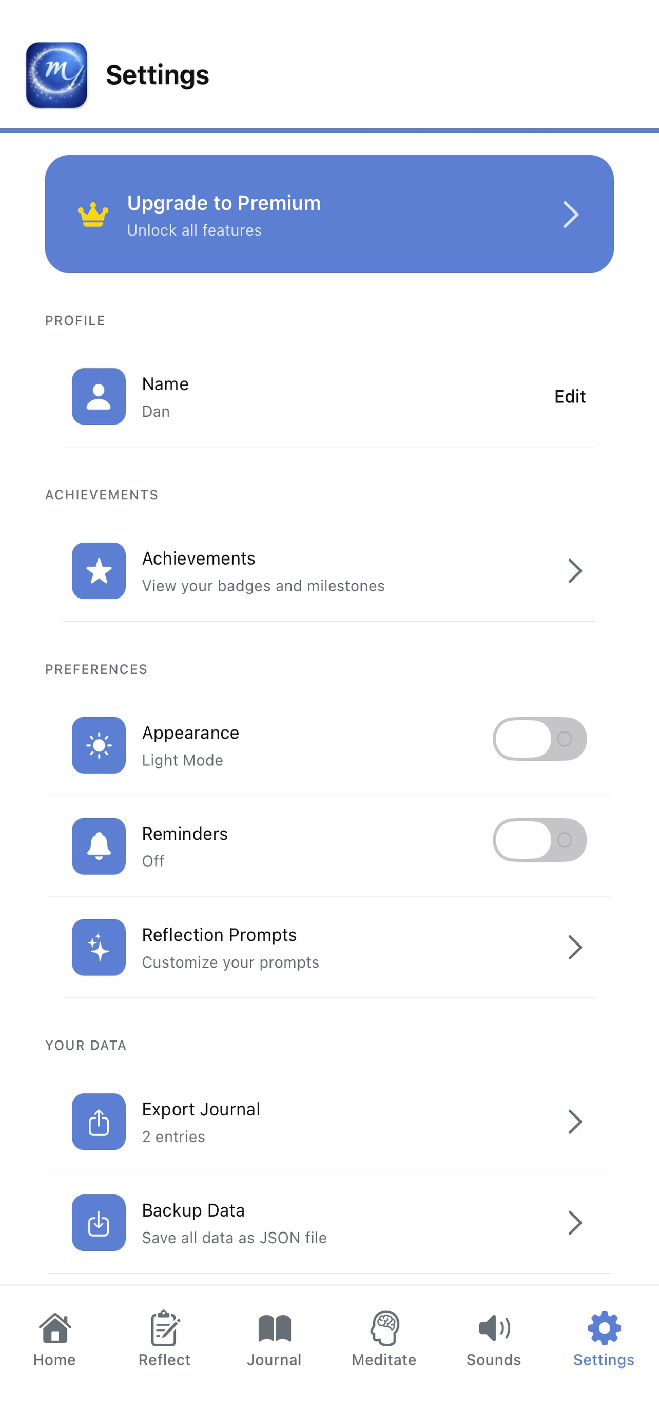 Mindflect - Screenshot 4 showing product features and functionality