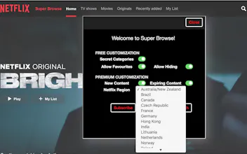 Super Browse for Netflix V3 gallery image