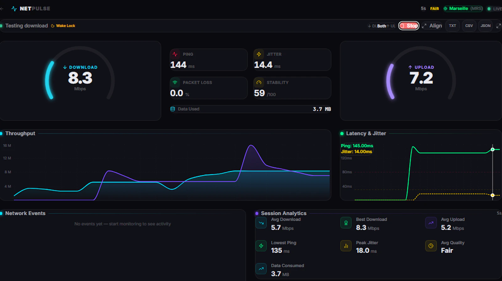 NetPulse – Internet Diagnostics Tool screenshot 5