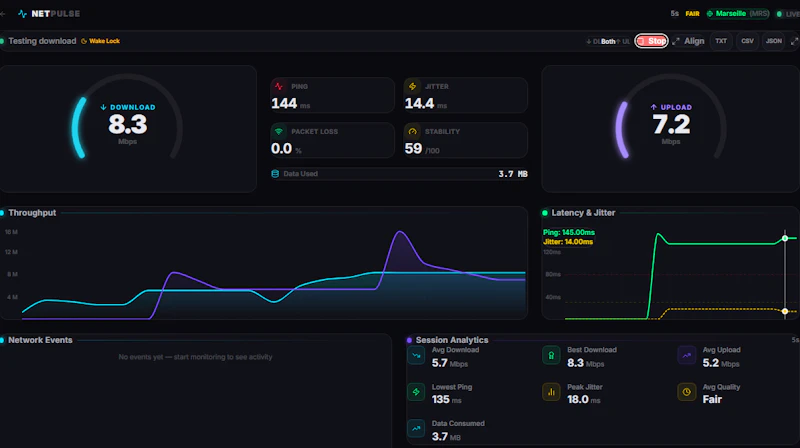 NetPulse – Internet Diagnostics Tool screenshot 5