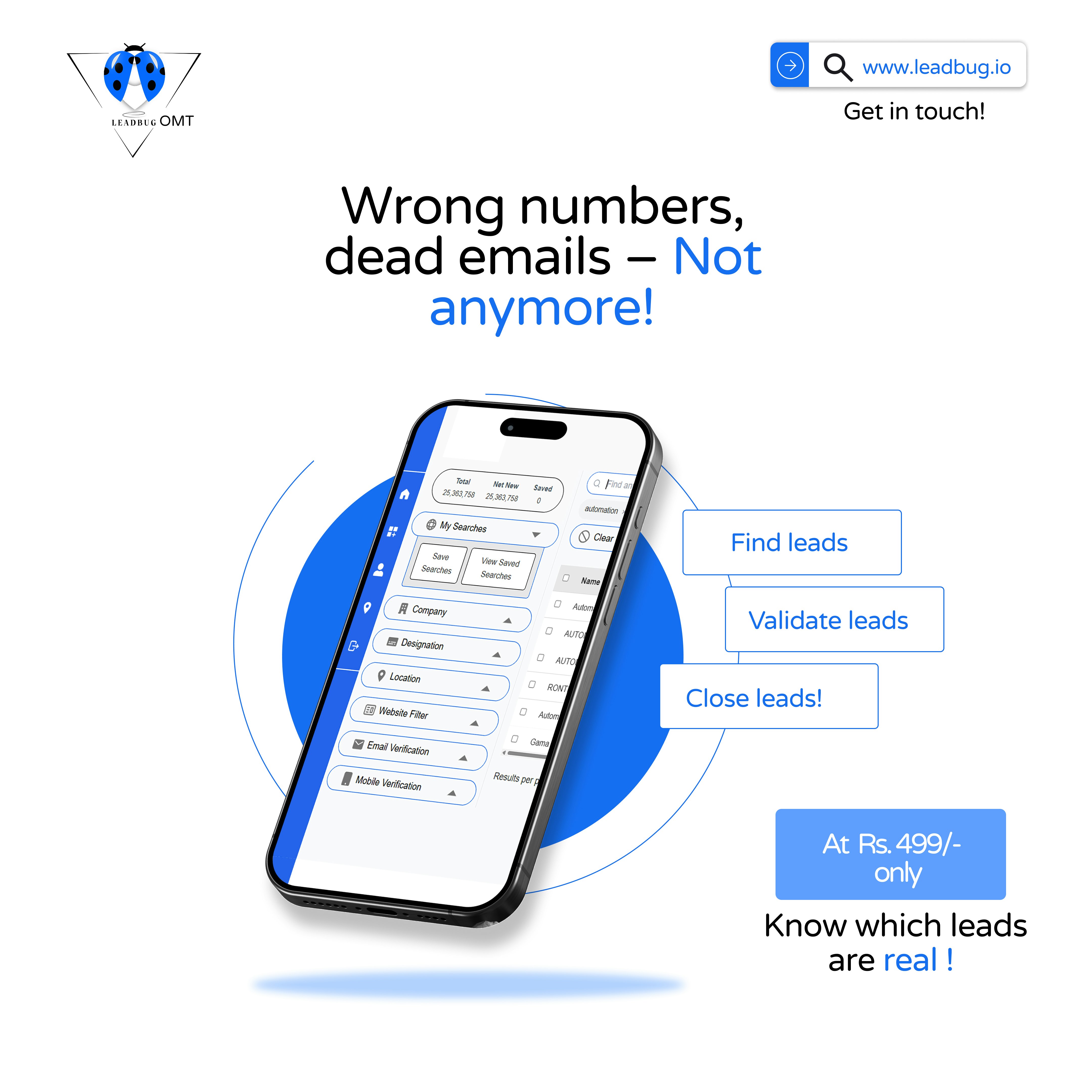Leadbug Omt - 전체 스택 AI Marktech 미디어 1