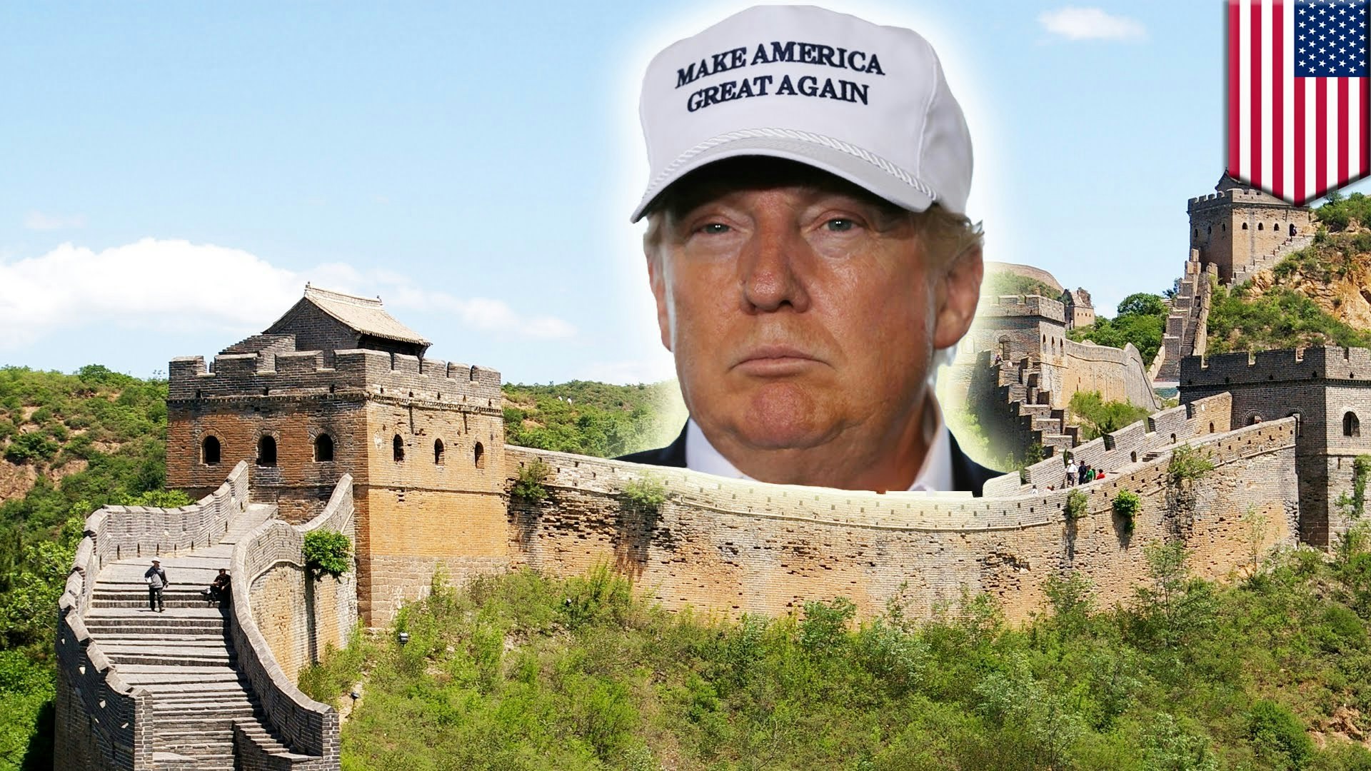 Trump's Wall - Build It Huuuge gallery image