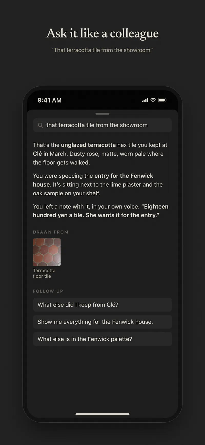 Backdrop: Visual Memory screenshot 5