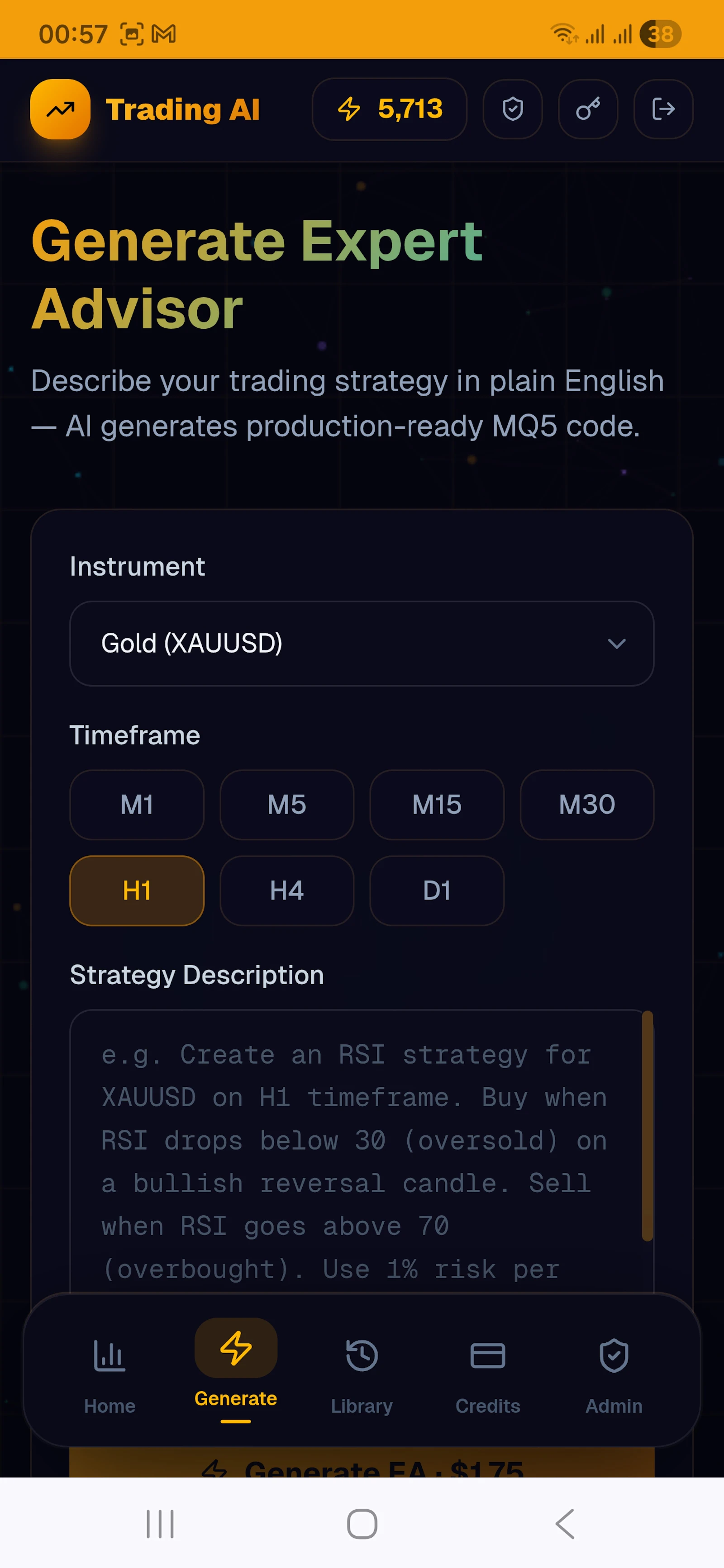 Expert Advisor AI Tool screenshot 6