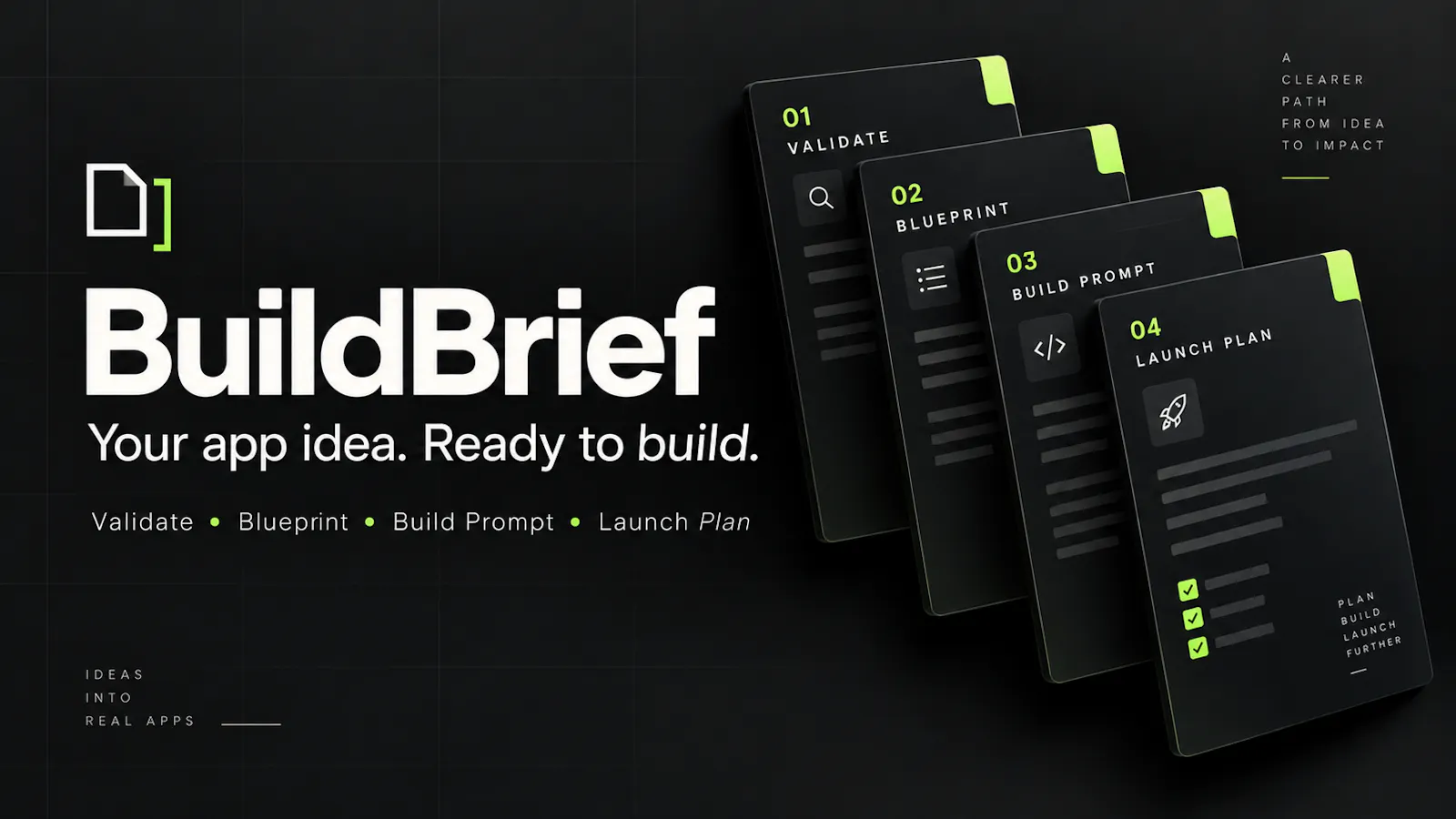 BuildBrief screenshot 1