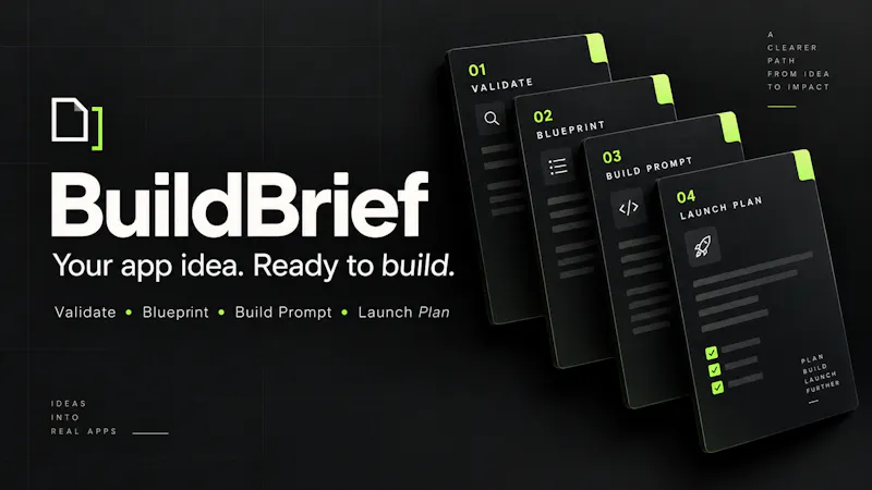 BuildBrief screenshot 1