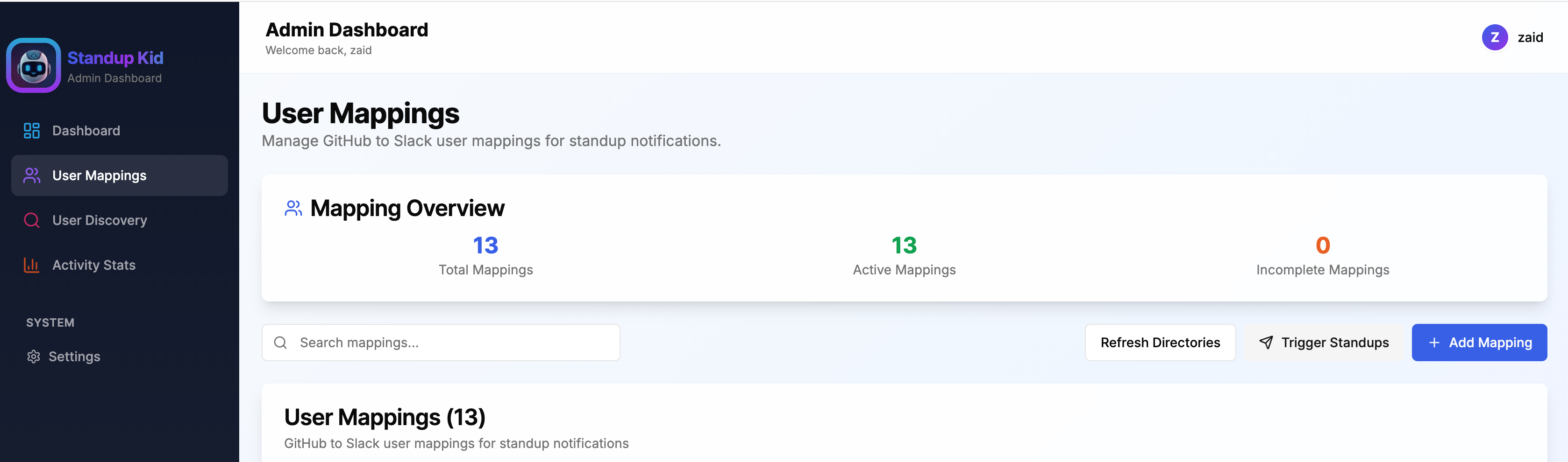 Standup Bot gallery image