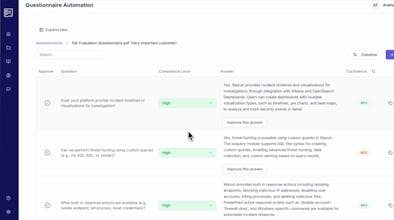 Full-Fill.ai - AI Questionnaire filling gallery image