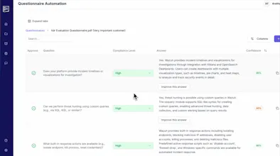 Full-Fill.ai - AI Questionnaire filling gallery image