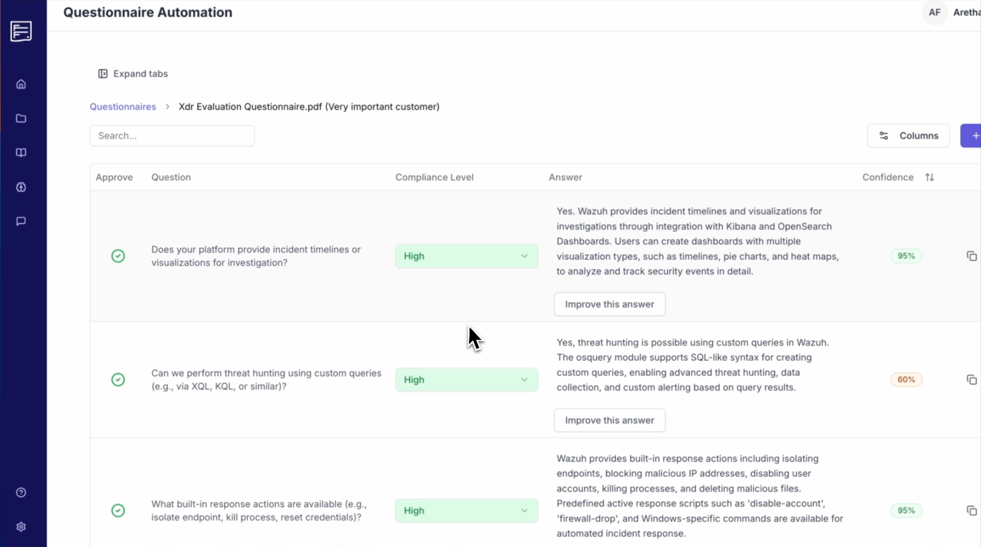 Full-Fill.ai - AI Questionnaire filling media 2