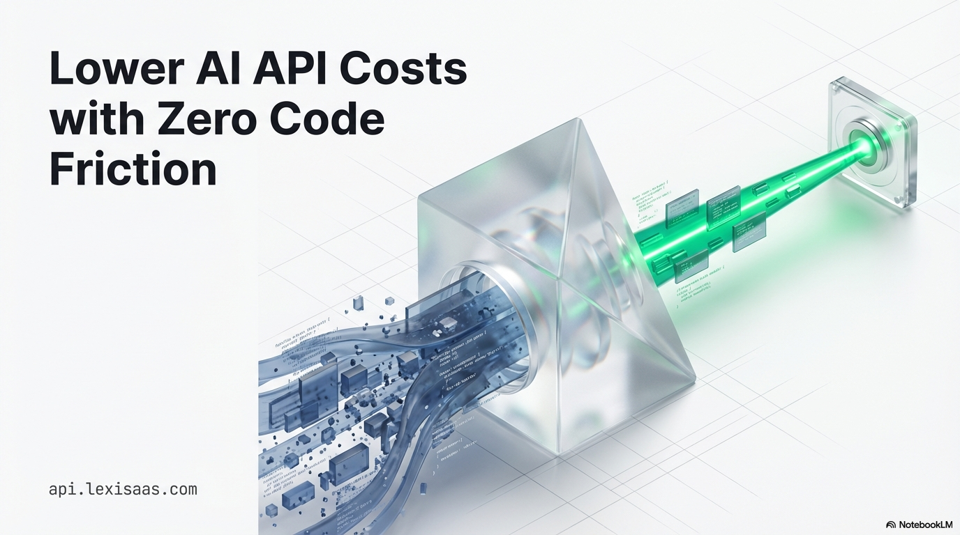 Lexi - Your AI API bill, but smaller media 1