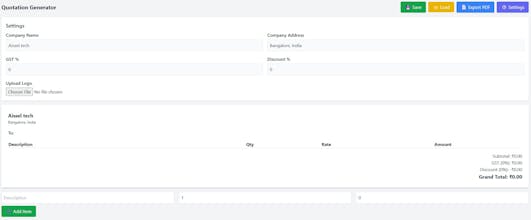 Quotation Generator gallery image