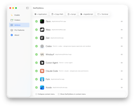 SwiftyMenu gallery image
