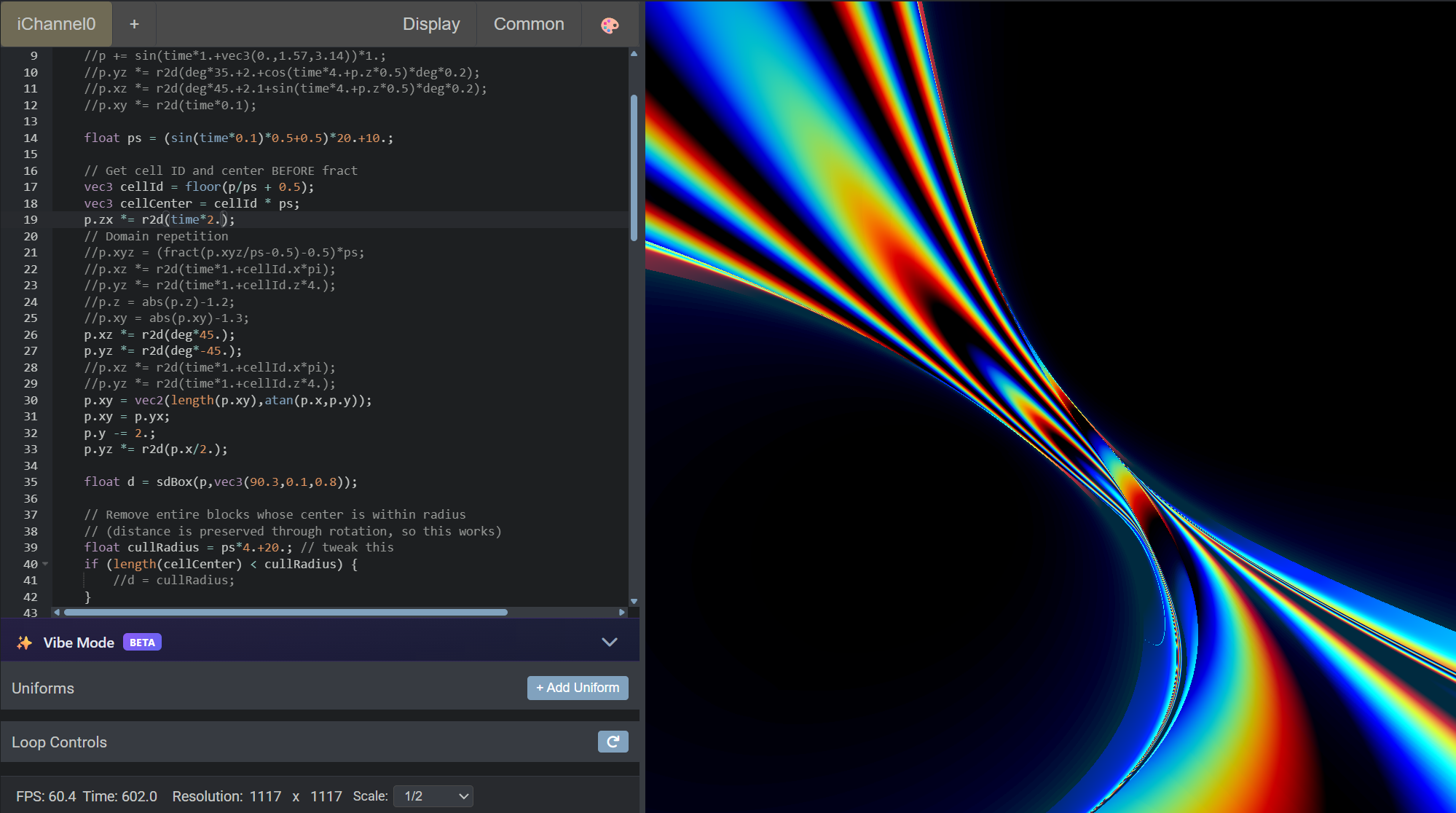 ShaderKit — Shader Editor/Render/Export - Main product screenshot demonstrating key features and user interface