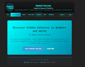 GematriaLens gallery image