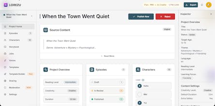 Lorezu gallery image