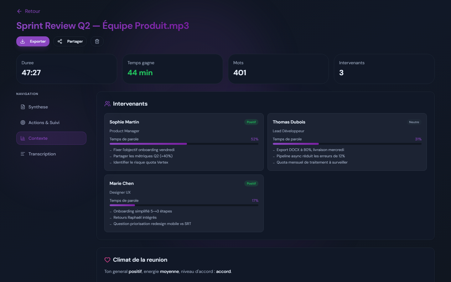 AudiosTranscribe gallery image