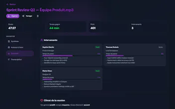 AudiosTranscribe gallery image