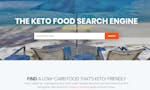 KetoFoodist: Keto Food search engine image