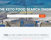 KetoFoodist: Keto Food search engine media 1