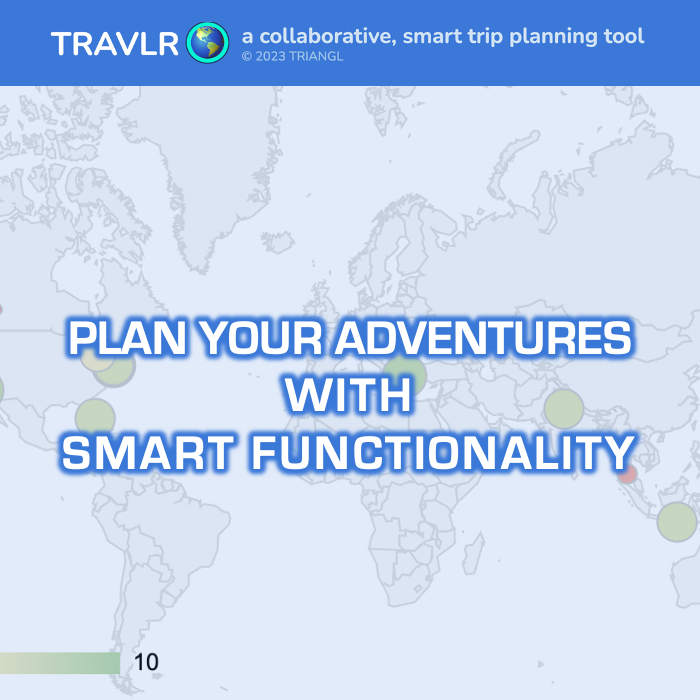 Travlr - İşbirlikçi, akıllı bir gezi planlama aracı medya 2