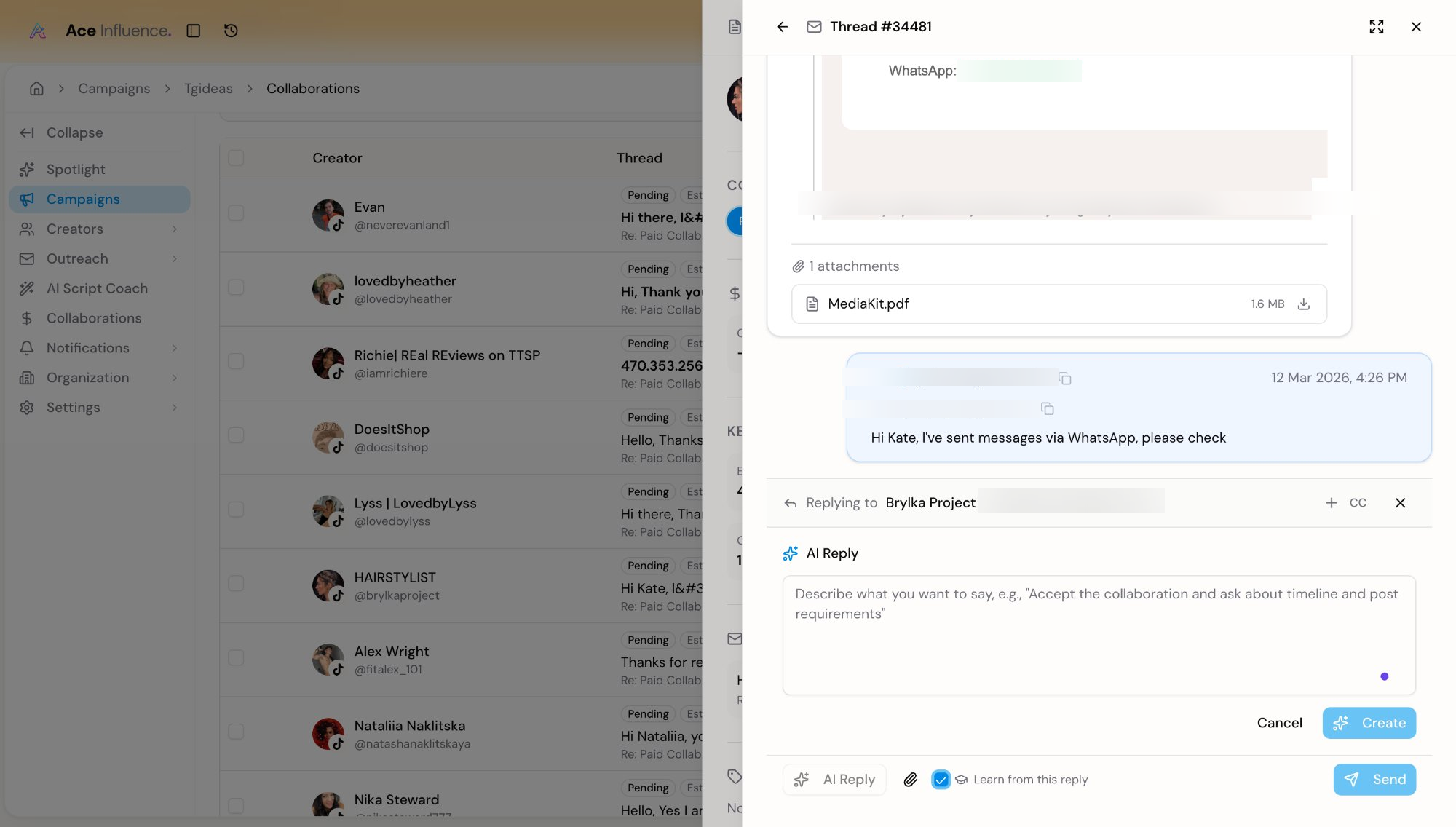 Ace Influence gallery image