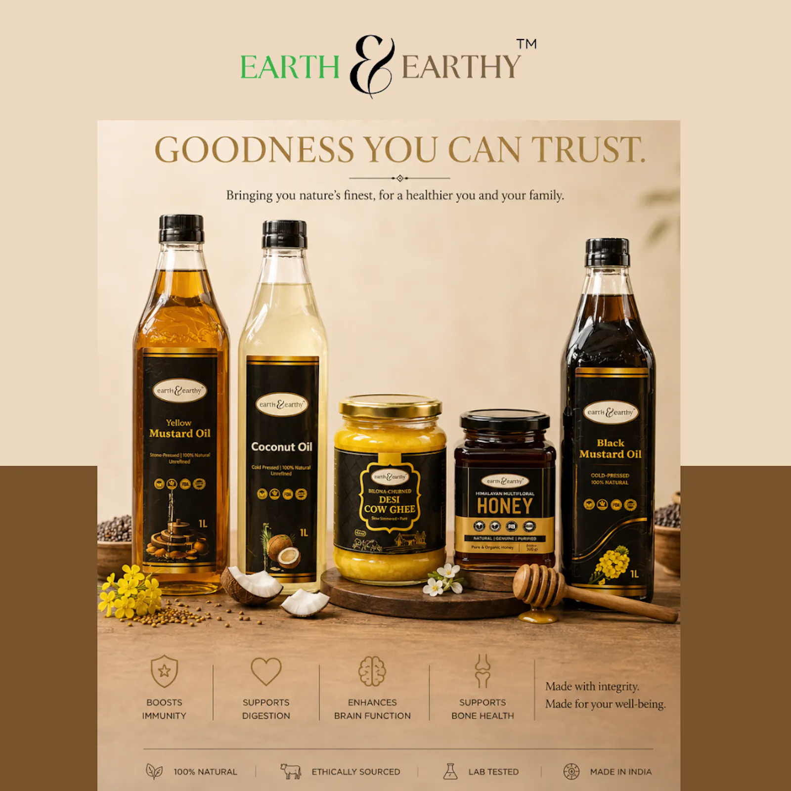 Earth&Earthy screenshot 1