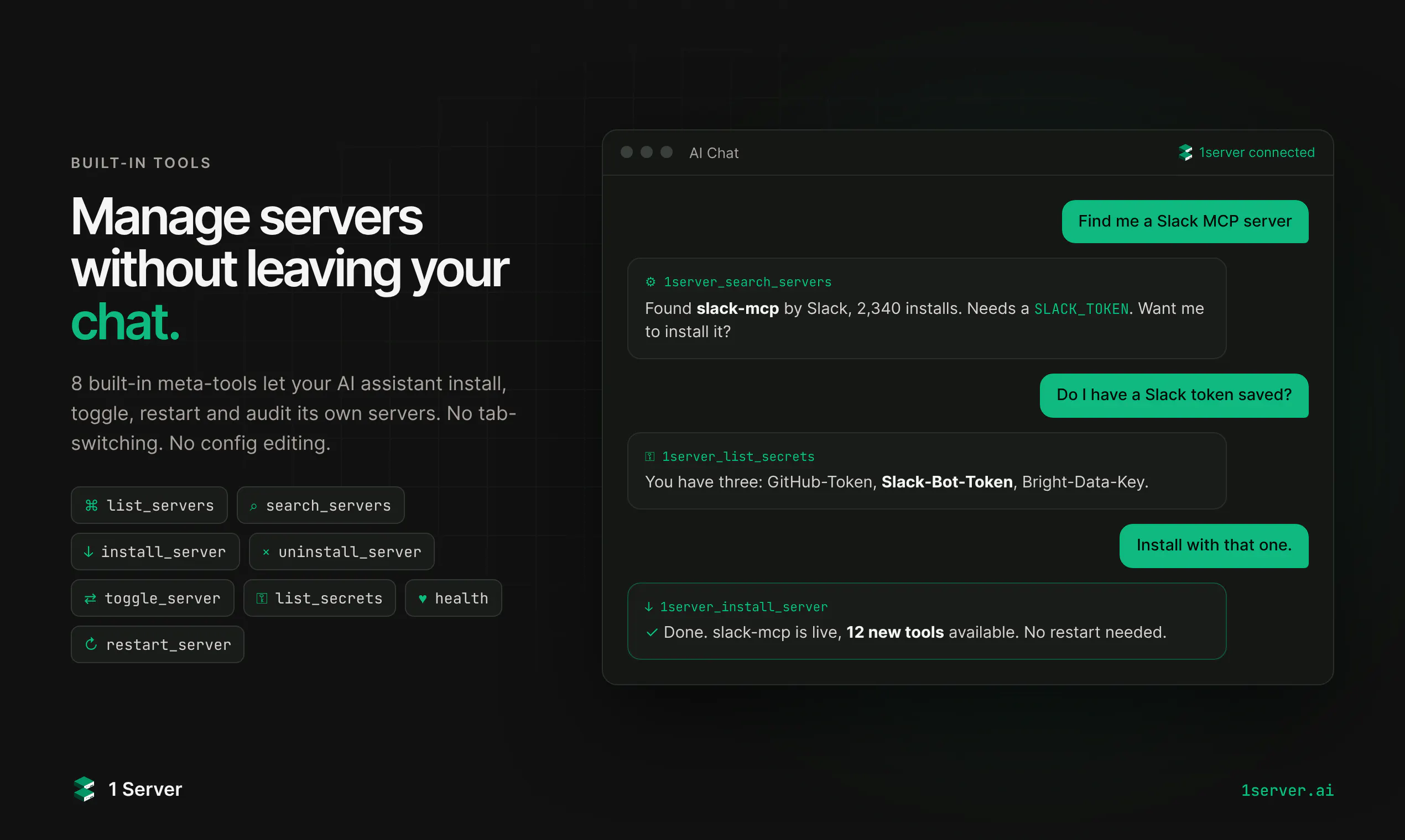 1Server gallery image