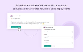 New Hire Buddy for Slack gallery image