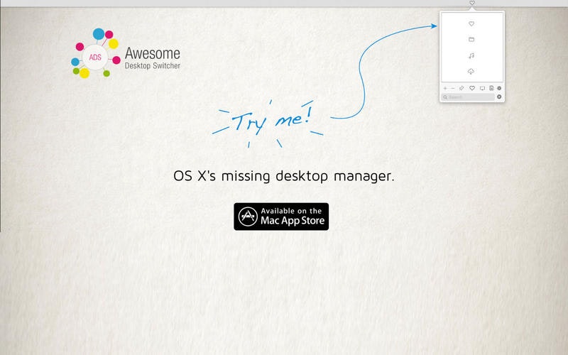 Awesome Desktop Switcher (ADS)