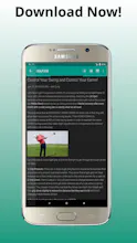 Golf Tips App gallery image