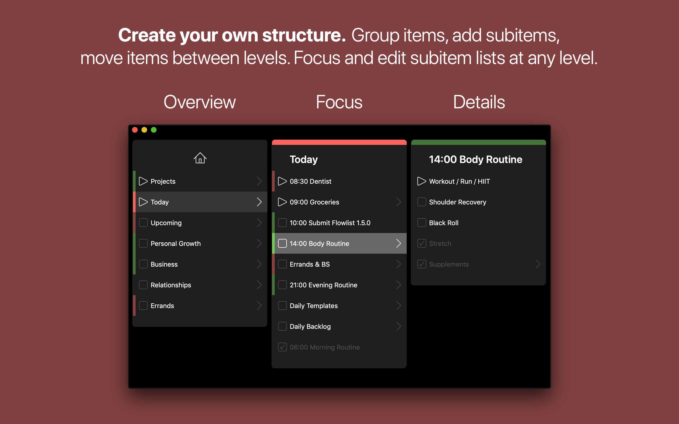 Flowlist gallery image