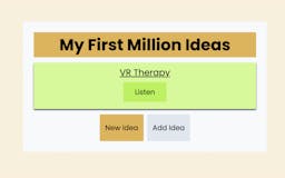 My First Million Ideas media 2
