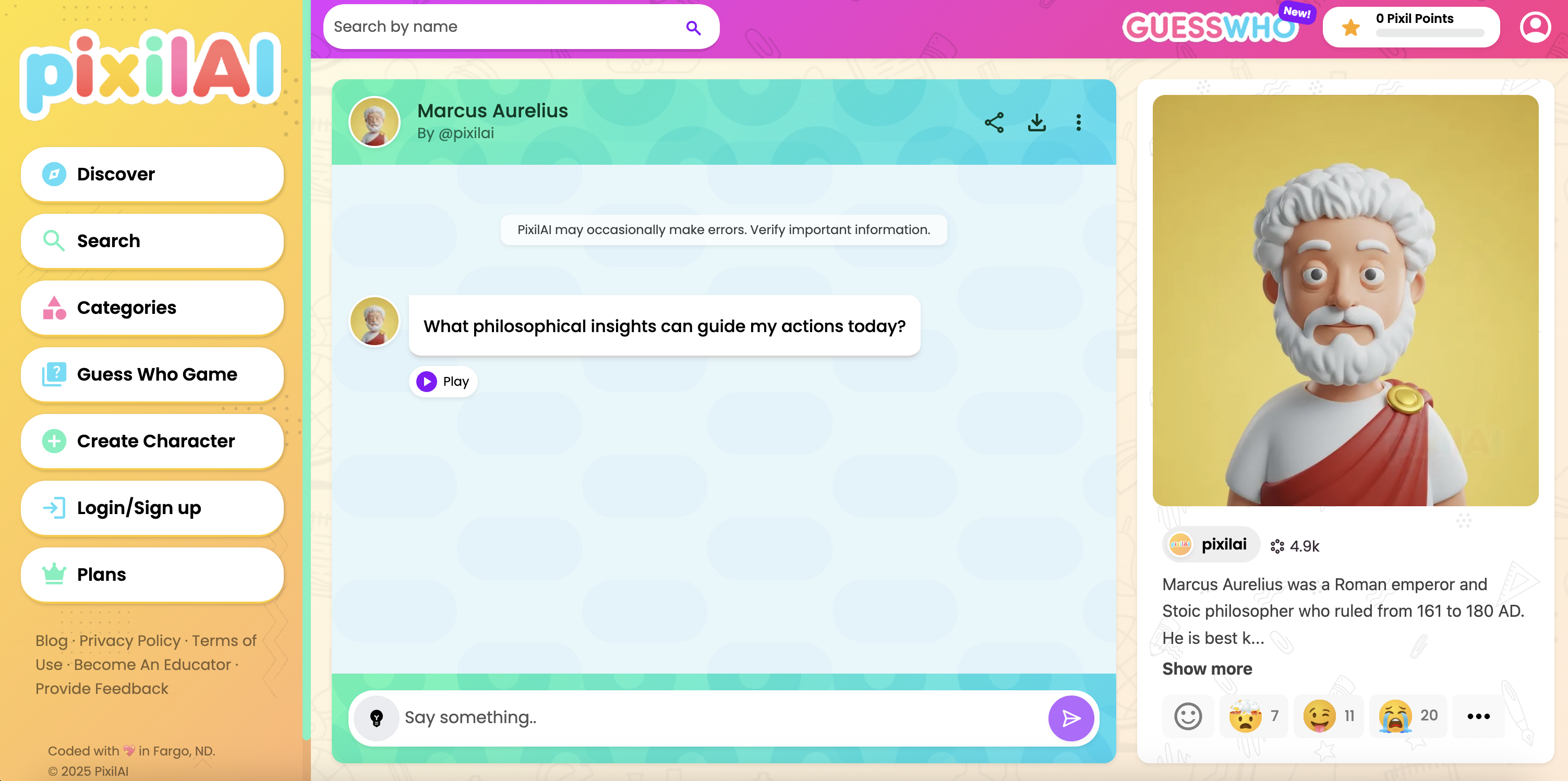 PixilAI - Screenshot 3 showing product features and functionality