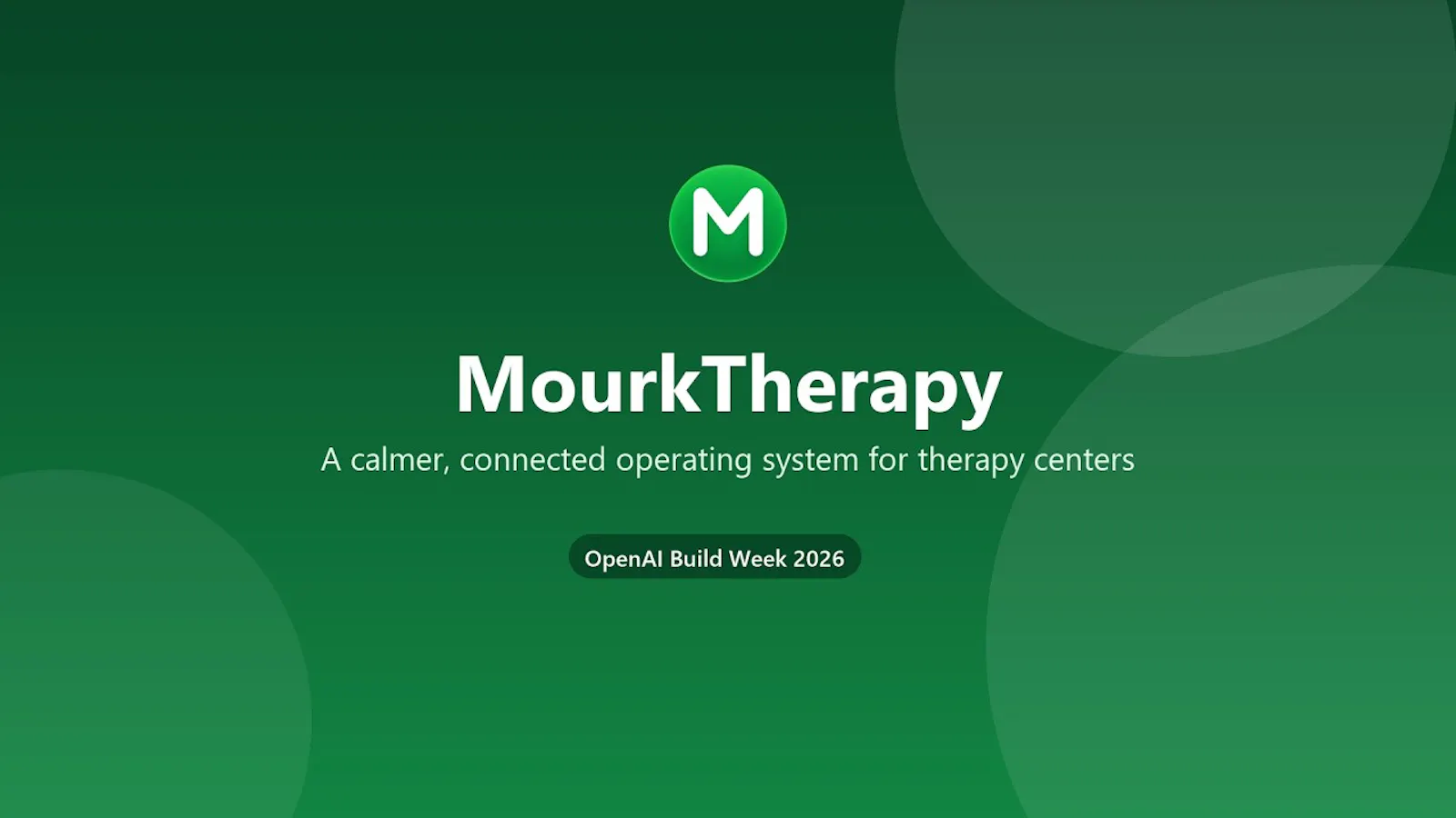 MourkTherapy screenshot 1 (video preview)