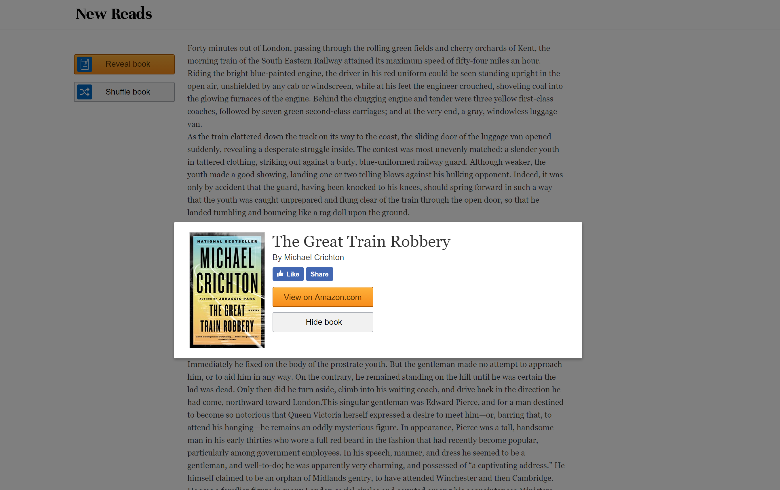 New Reads gallery image