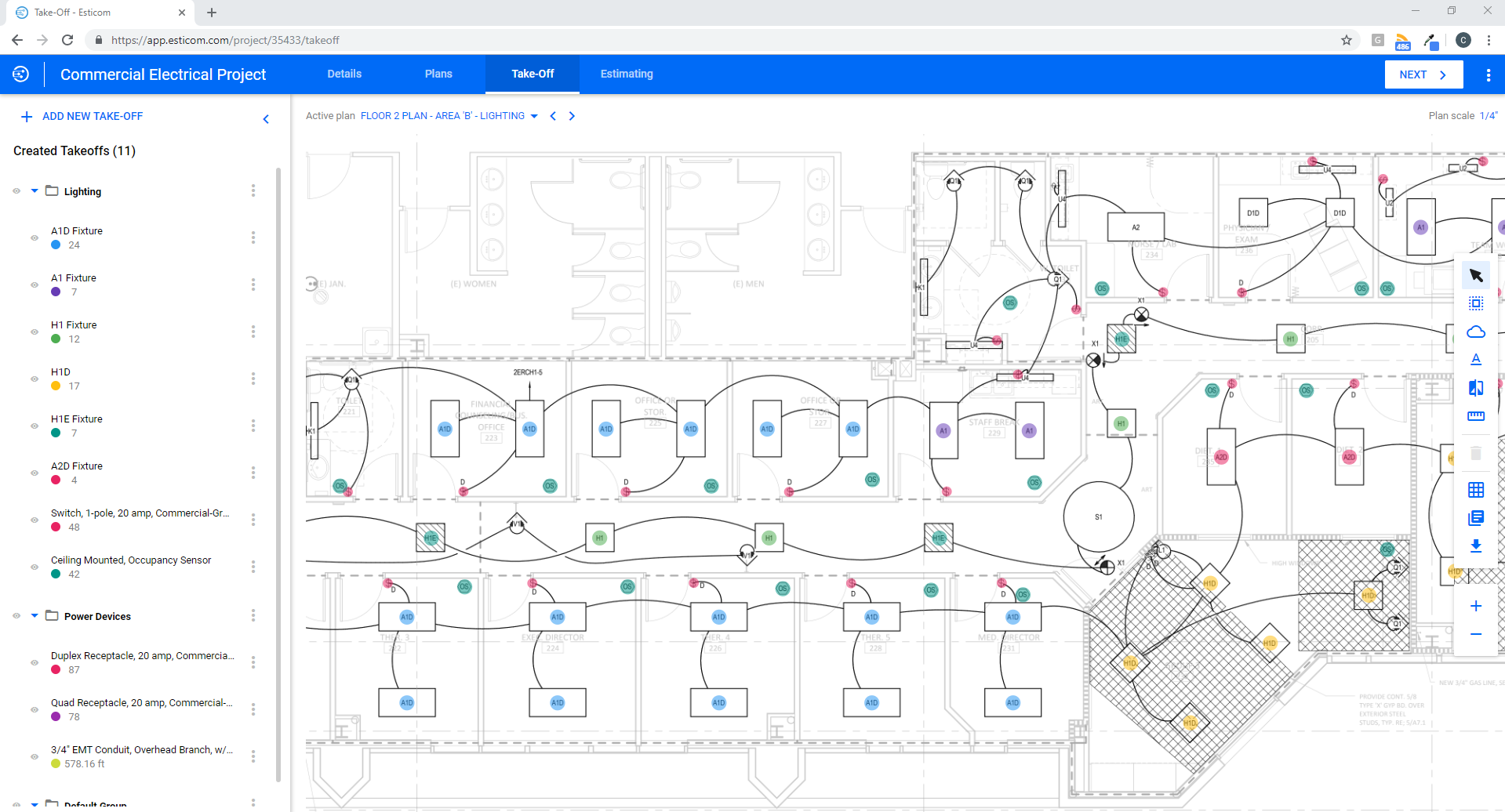 Esticom Electrical Estimating Software gallery image