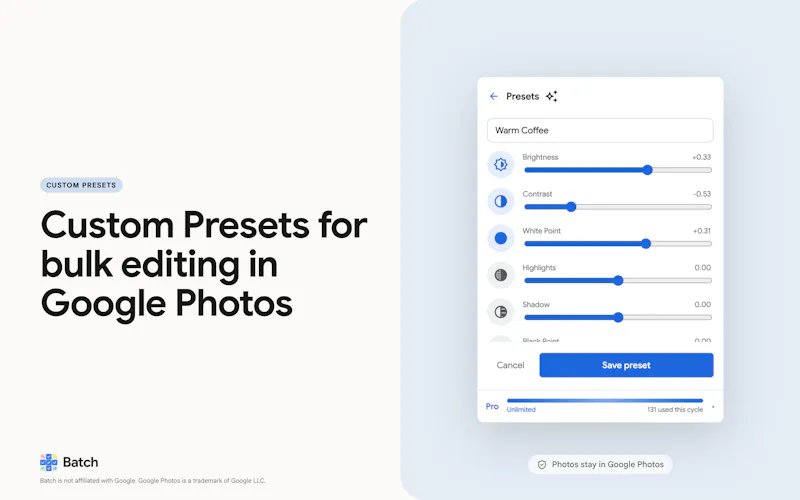 Bulk Edit/Delete/Download Google Photos screenshot 6