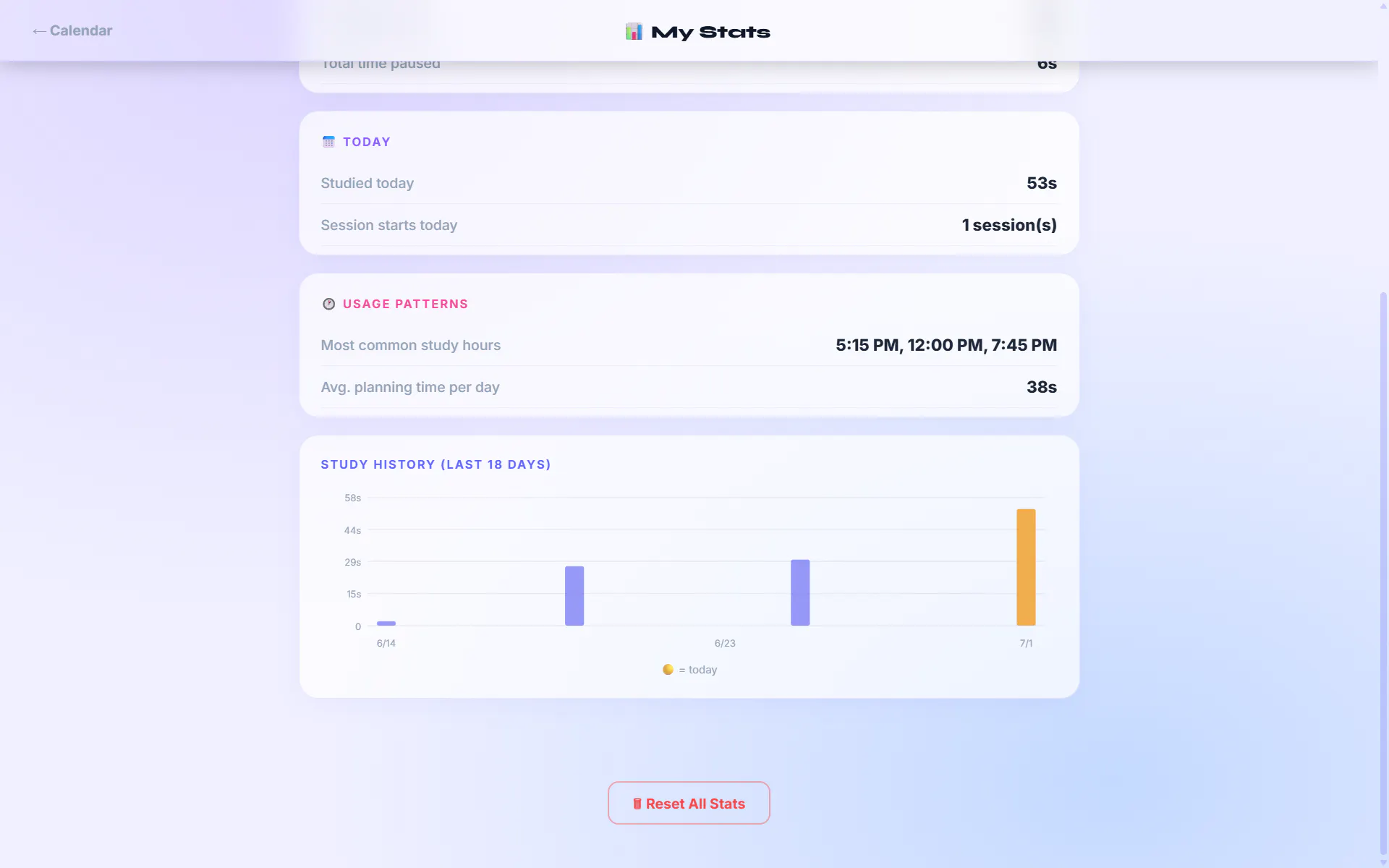 Study Planner & Time Management Tool gallery image