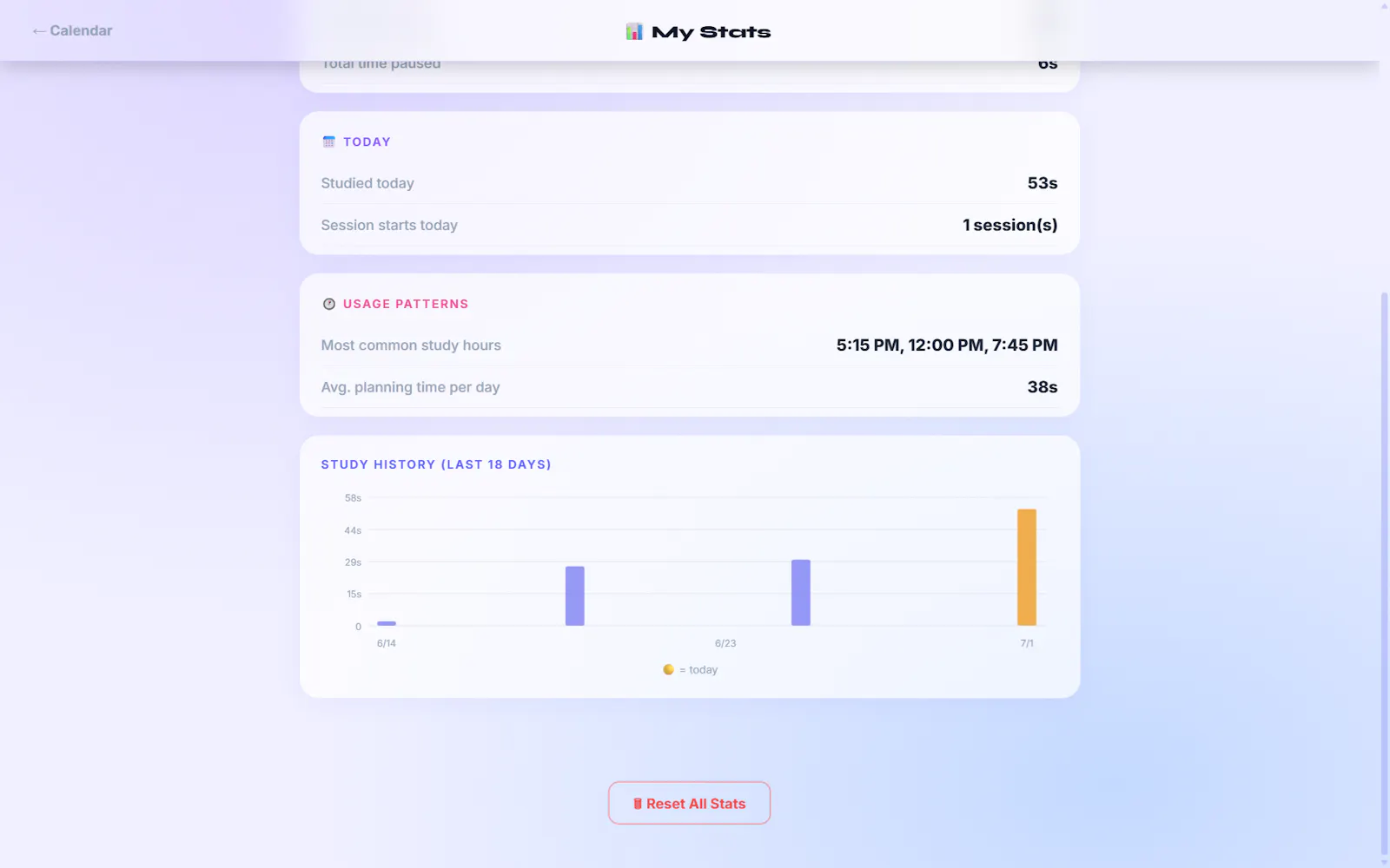 Study Planner & Time Management Tool screenshot 6