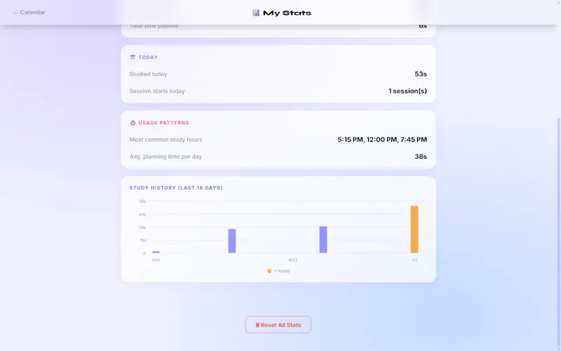 Study Planner & Time Management Tool screenshot 6