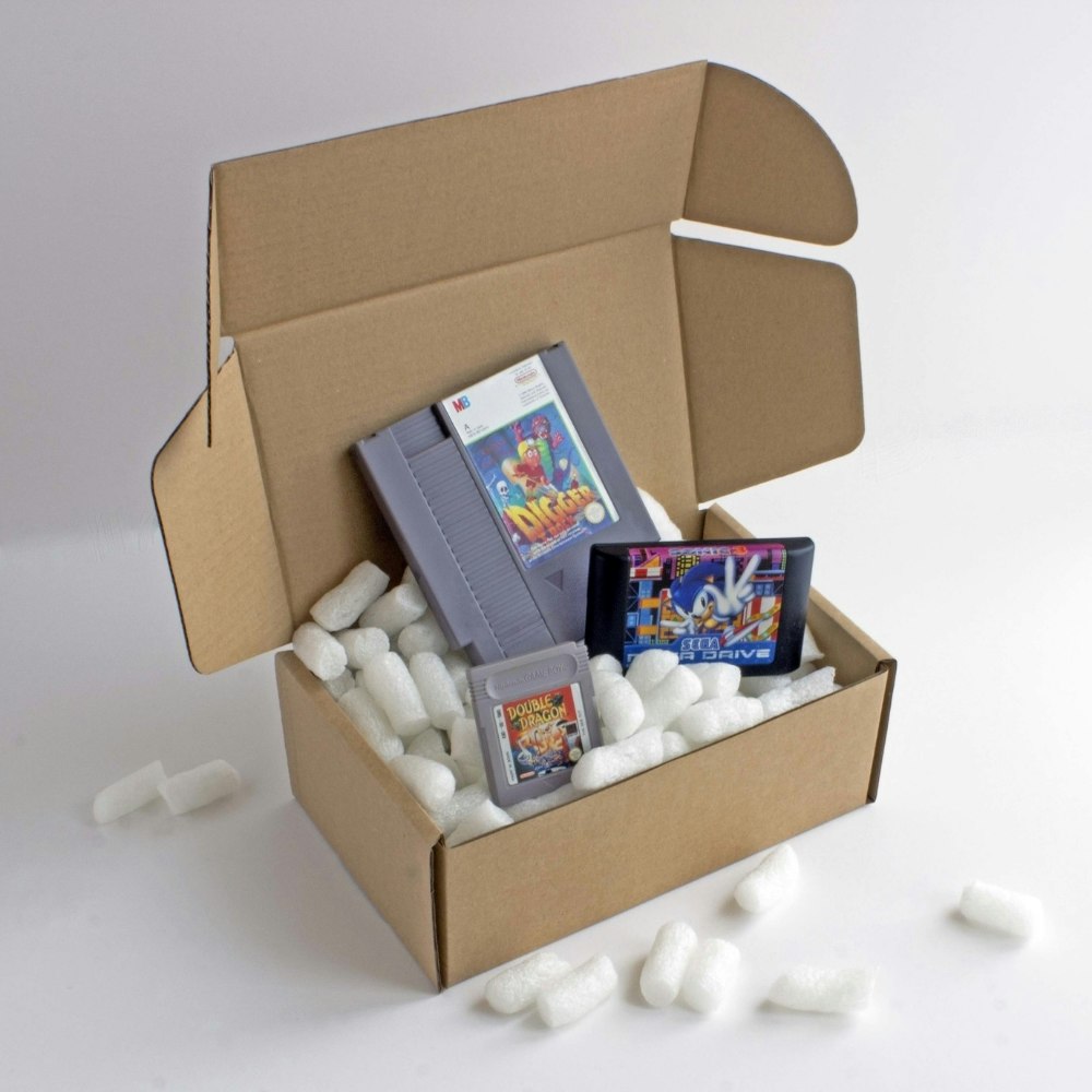 My retro on sale game box