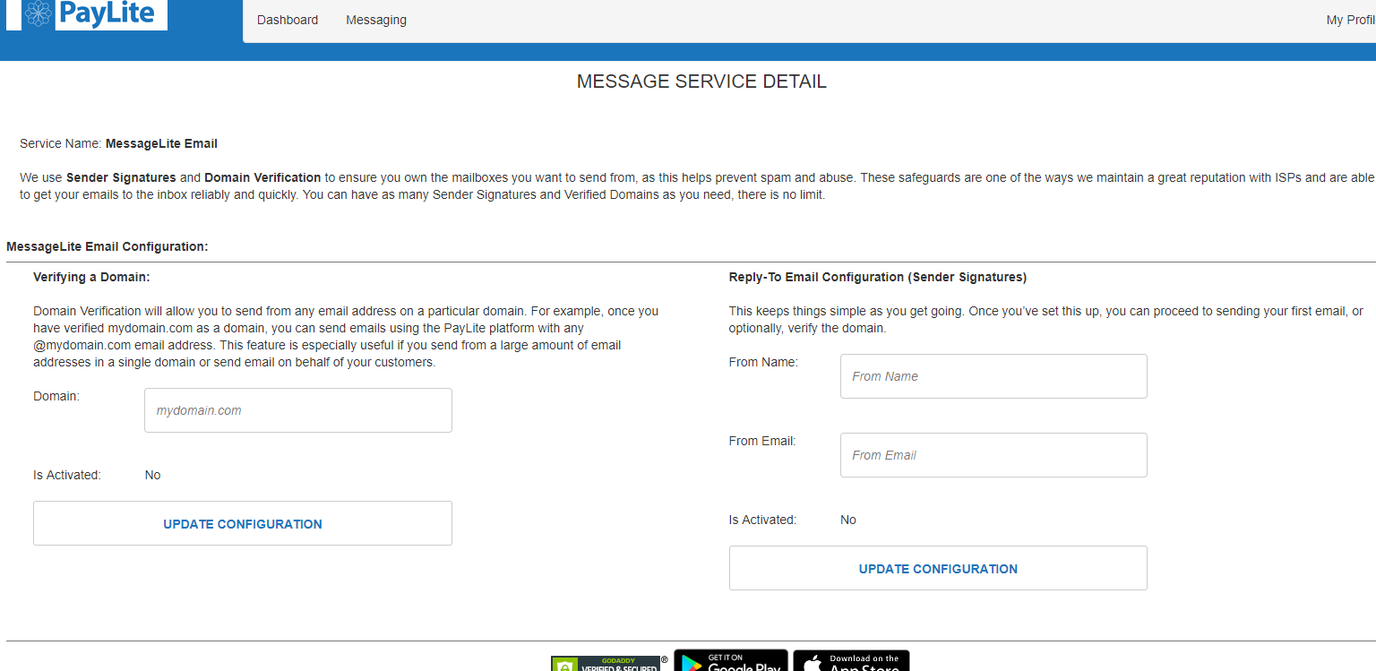 PayLite Communication API gallery image